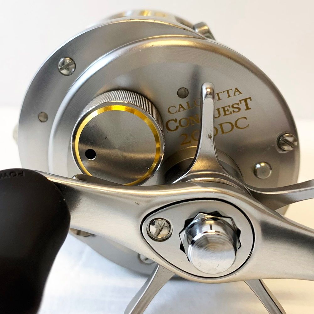 加古川店】 中古 SHIMANO | シマノ リール 03カルカッタコンクエストDC