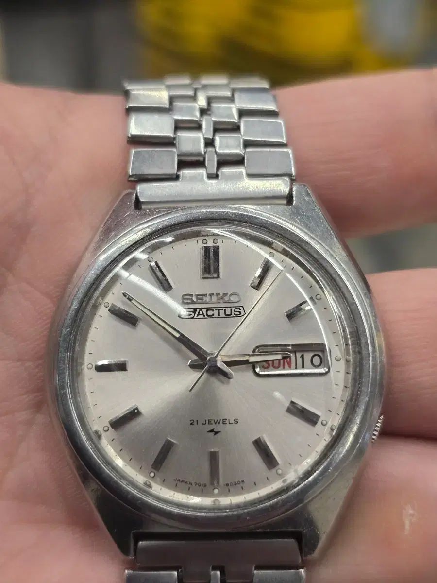 SEIKO 5 ACTUS オートマチック 時計