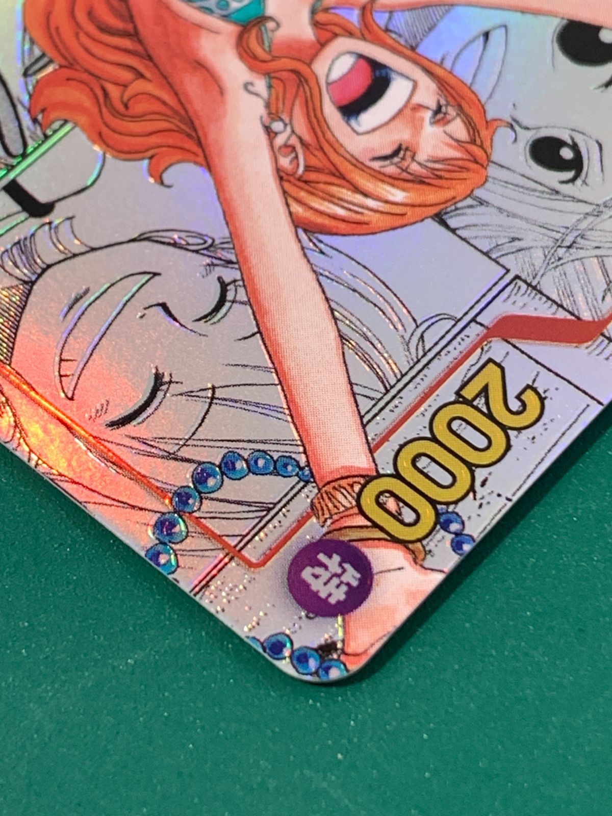 紫波52-1-0215]【中古】ワンピースカード「ナミ」コミパラ OP01-016