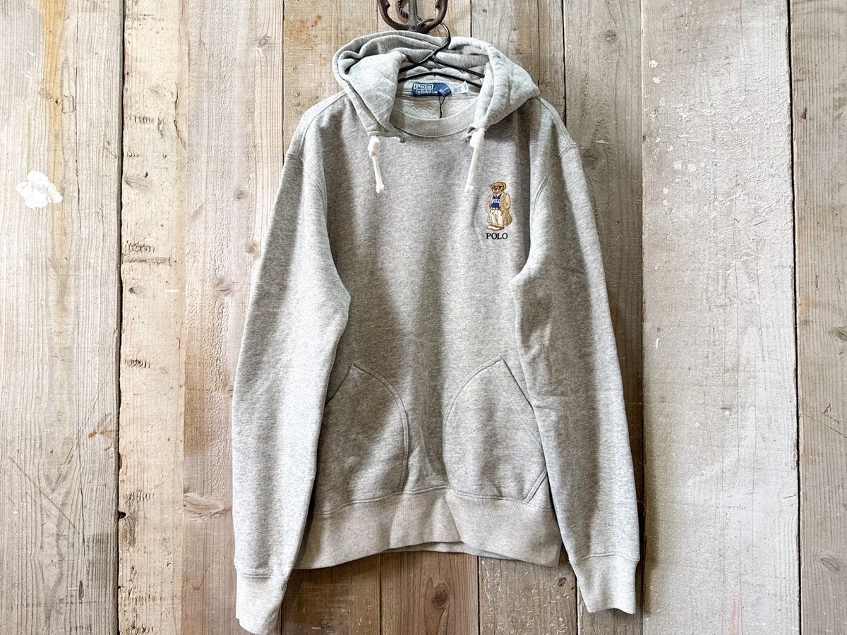 Polo Ralph Lauren(ラルフローレン)：ポロベア 後付け パーカ 【品質