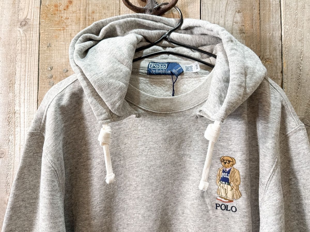 Polo Ralph Lauren(ラルフローレン)：ポロベア 後付け パーカ 【品質