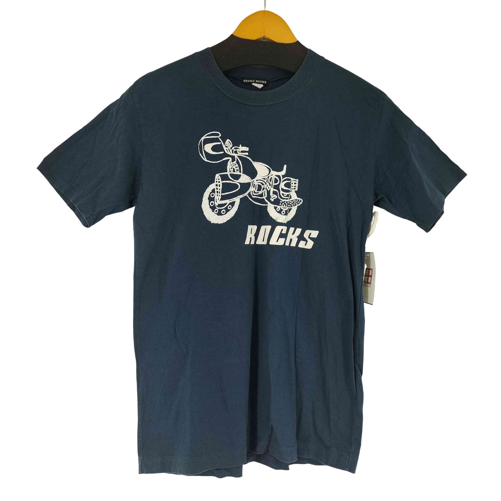 オゾンロックス OZONE ROCKS バイクプリント S/S Tシャツ メンズ JPN 