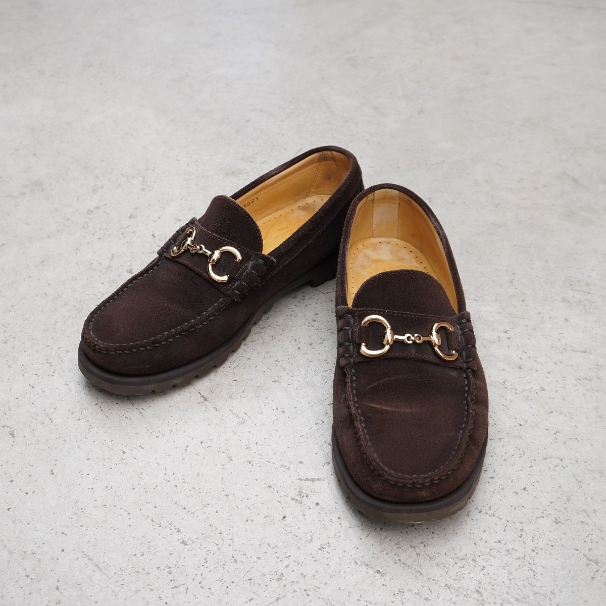 Paraboot パラブーツ SUEDE BIT LOAFER UA別注品 ユナイテッドアローズ 