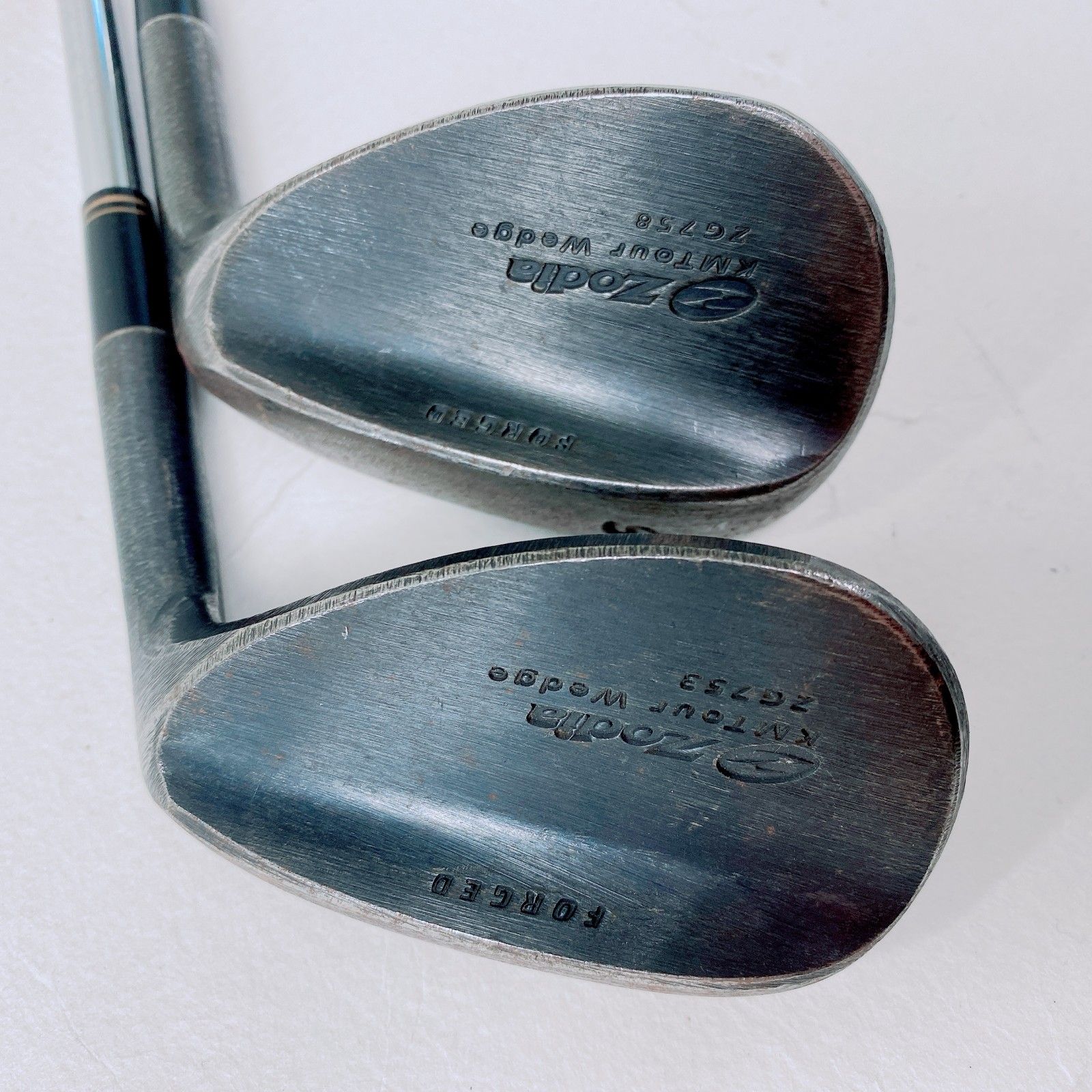 Zodia ゾディア KM Tourwedge ZG758 AW SW ウェッジ 【S】