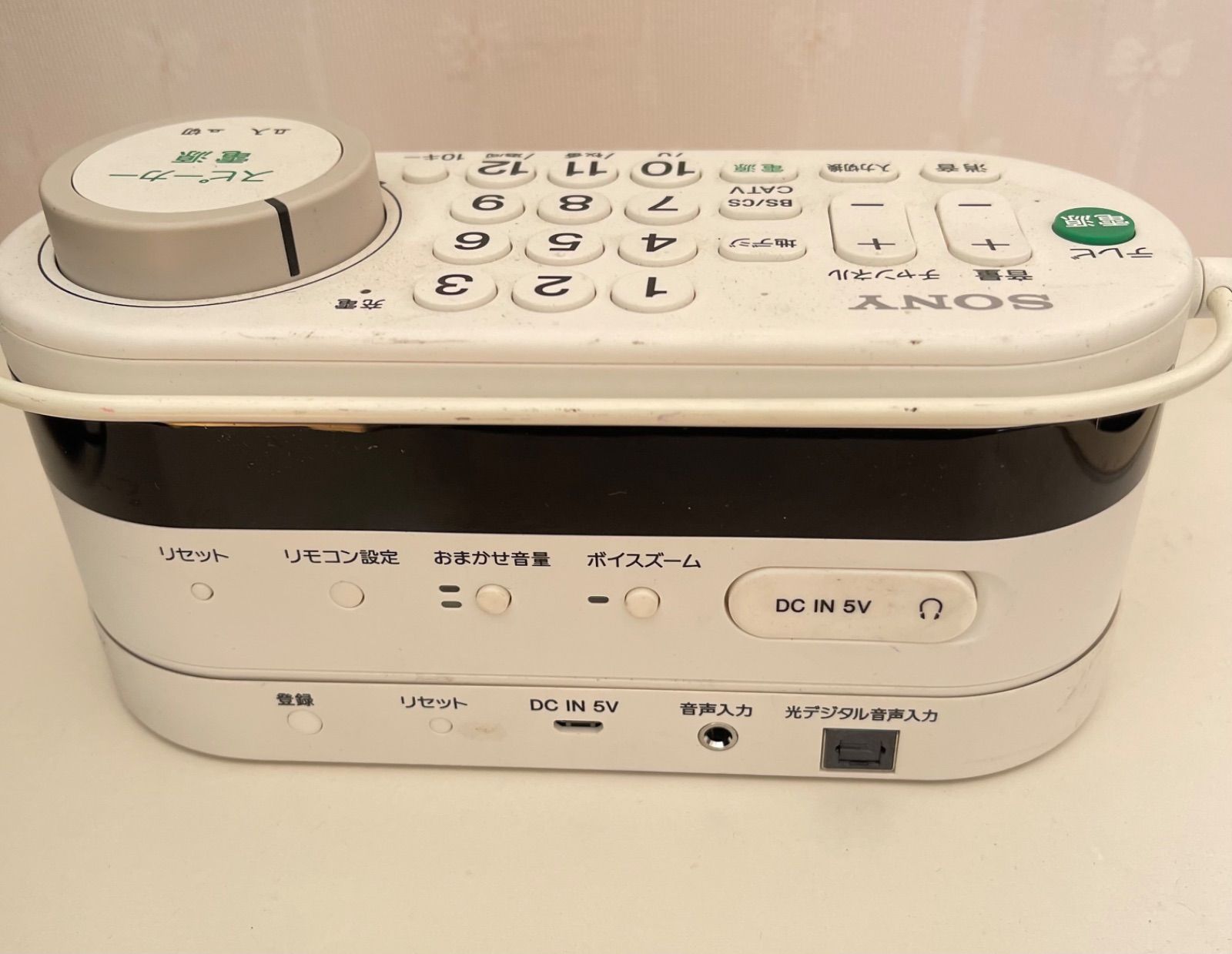 SONY パーソナルオーディオシステム SRS-LSR100 - メルカリ