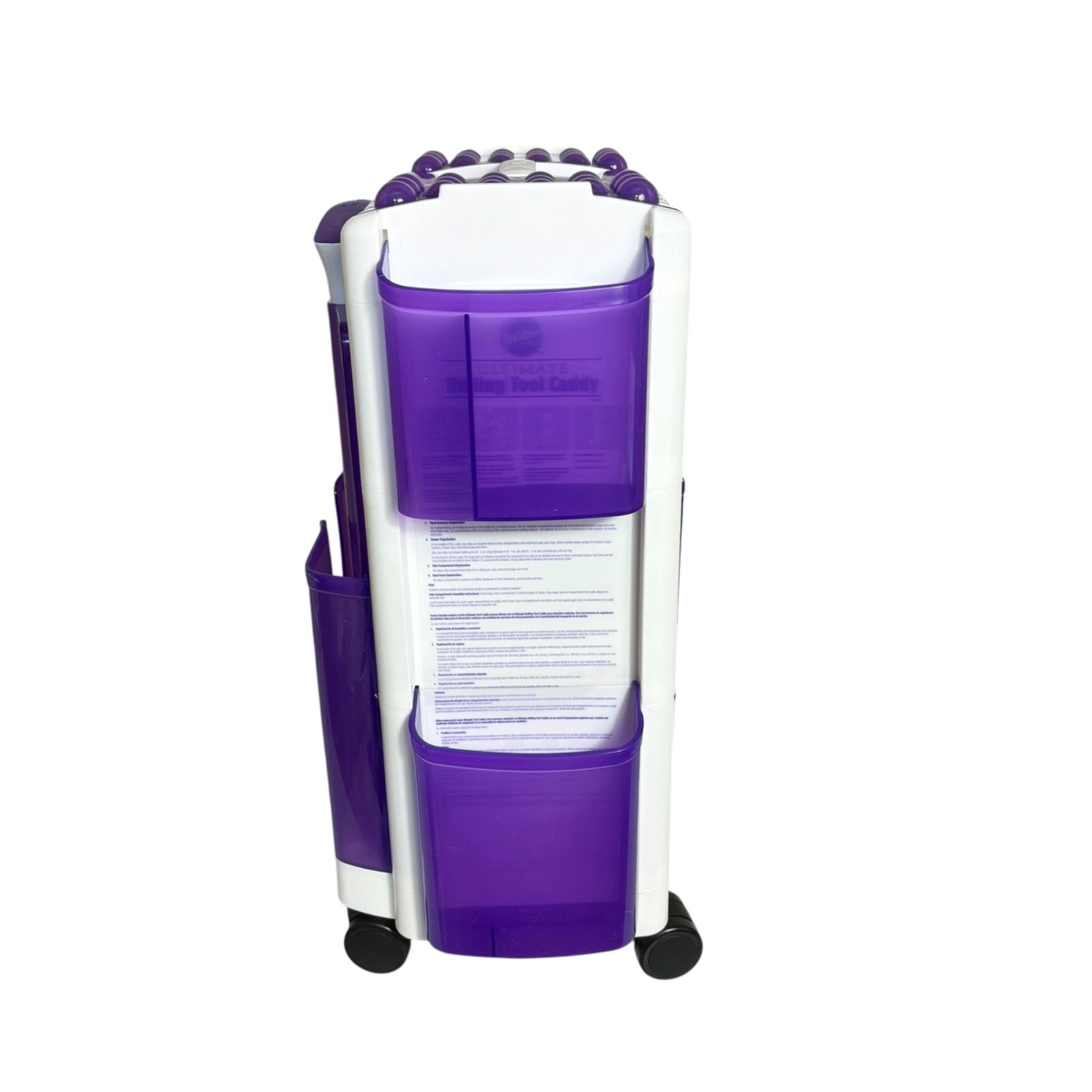 ウィルトン ツールキャディ ウィルトン ツールキャディ Wilton Ultimate Rolling Tool Caddy White