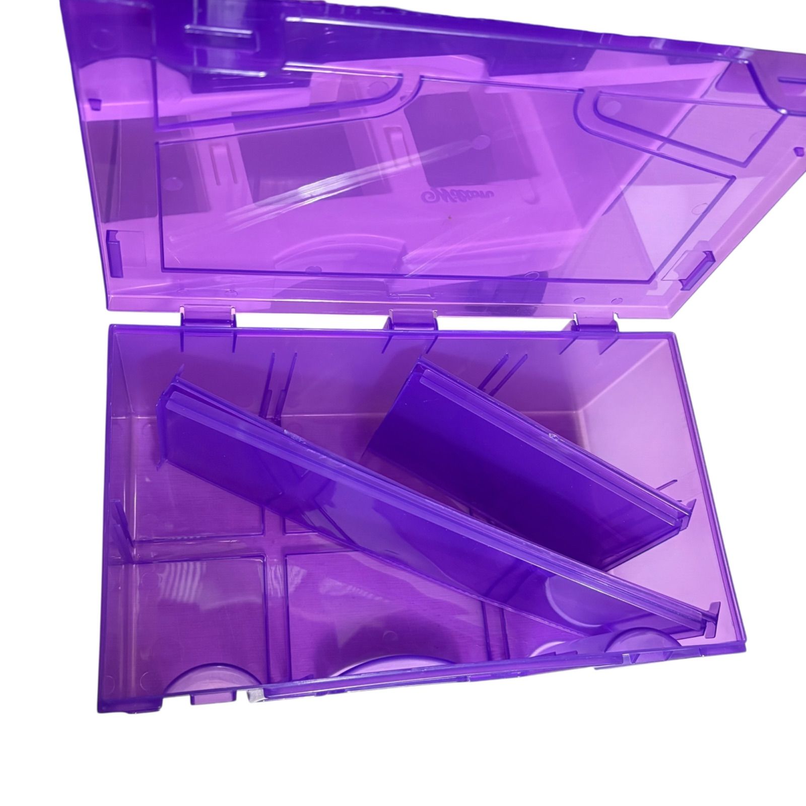 Wilton Ultimate Rolling Tool Caddy White & Purple 収納ケース