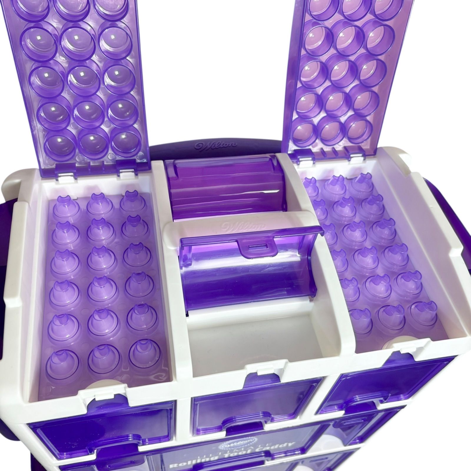 ウィルトン ツールキャディ Wilton Ultimate Rolling Tool Caddy White