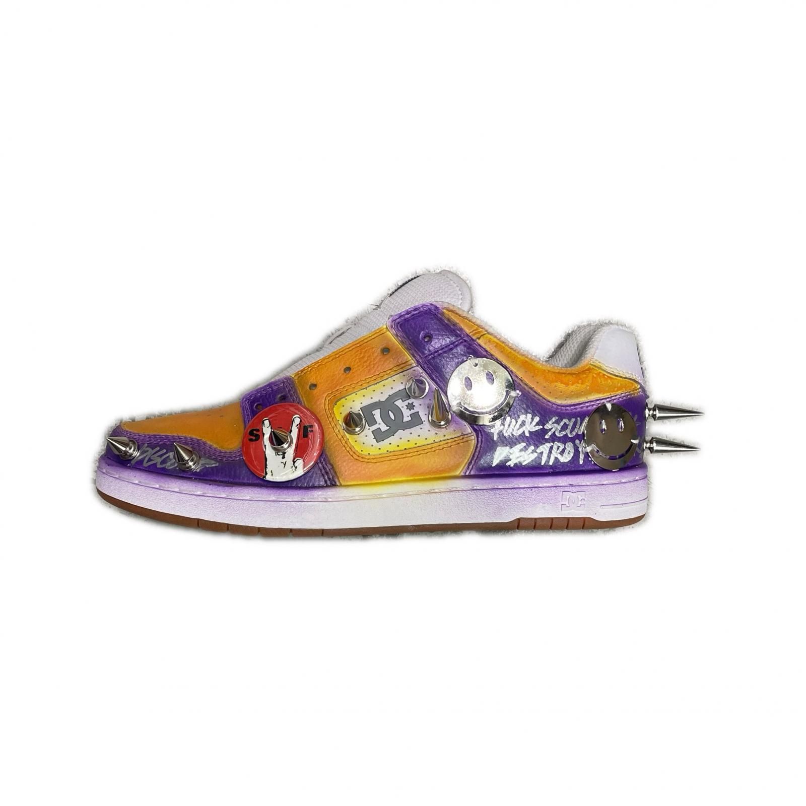 参考上代81400円 未使用 KIDILL × DC SHOES CUSTOMISED SNEAKERS 