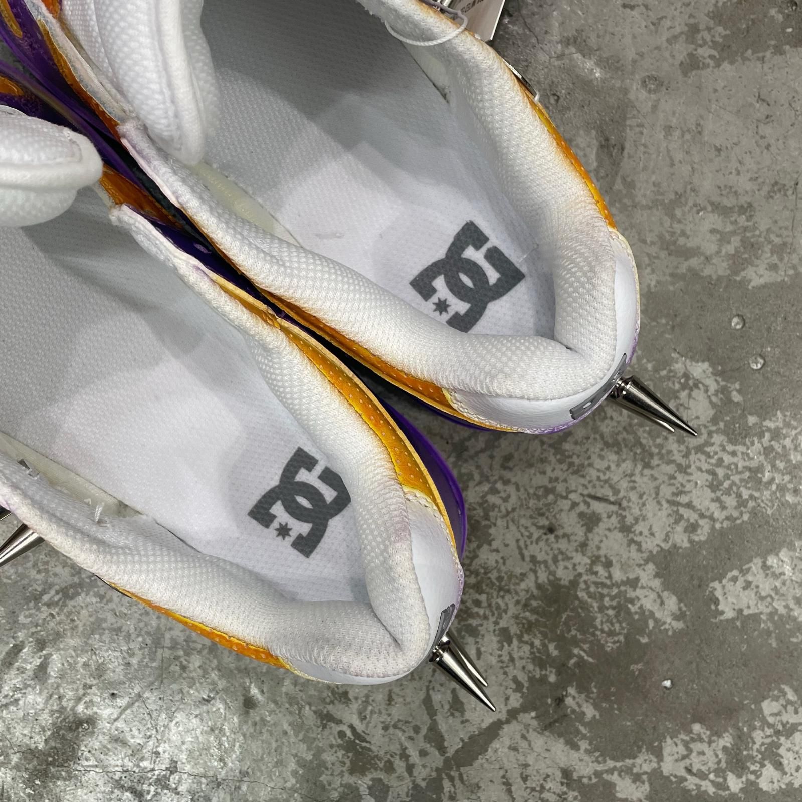 参考上代81400円 未使用 KIDILL × DC SHOES CUSTOMISED SNEAKERS 
