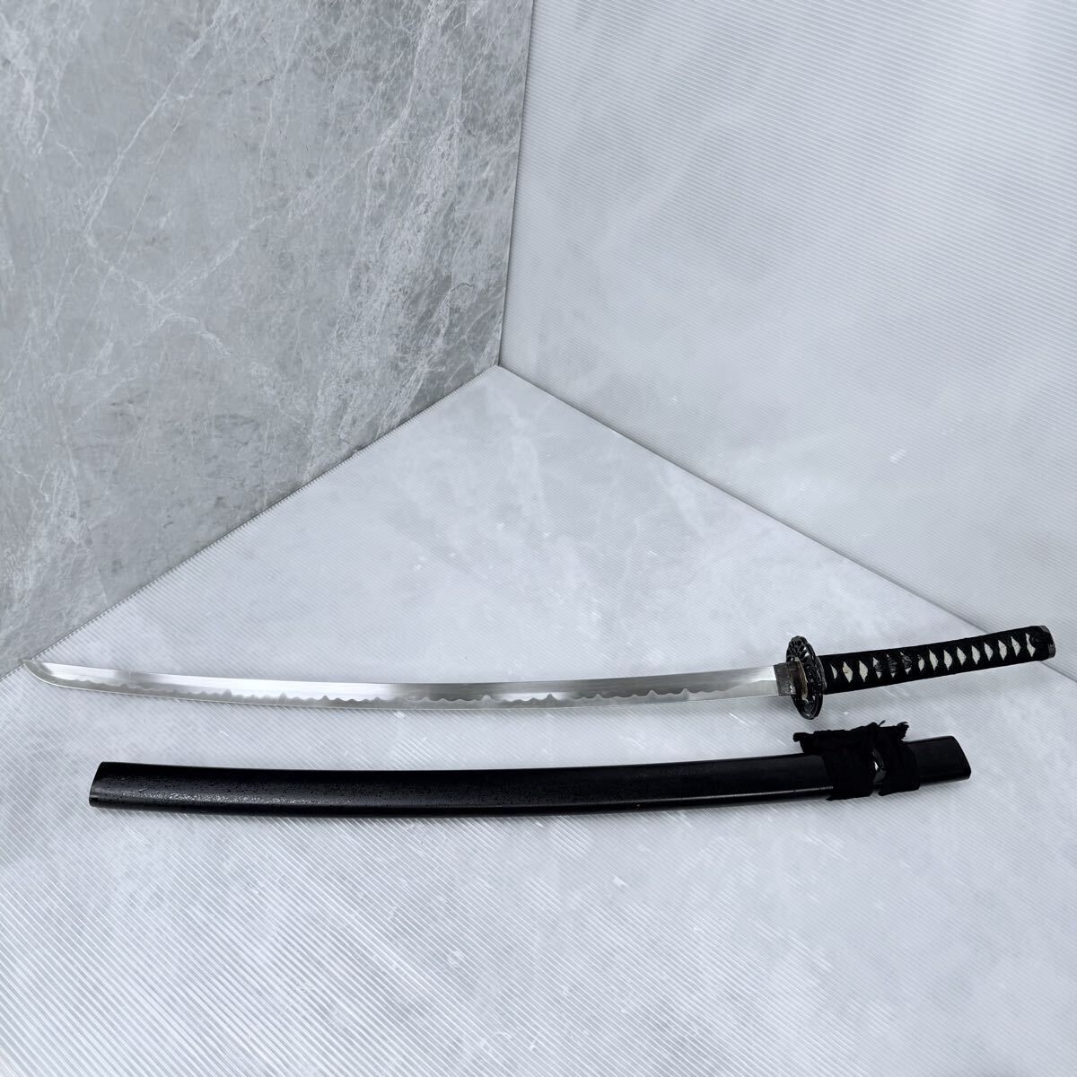 別注刀 舞刀 一尺九寸三分 刀身 居合刀 模造刀 模擬刀 武具 拵え 日本刀 舞踊刀 レプリカ 刀剣 インテリア ※真剣ではございません ...