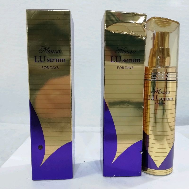 Mousa LU Serum 3本セット FOR DAYS 【公式通販】