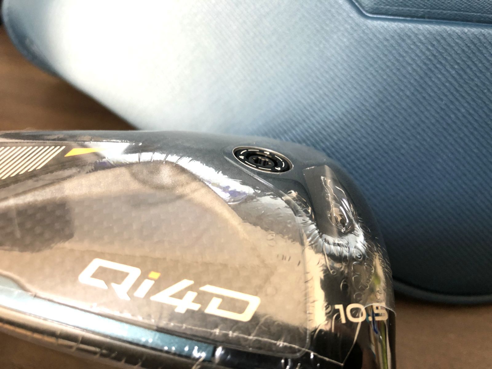 新品 最新 テーラーメイド Qi4D 10.5° ドライバー ヘッド 単体 HC/保証