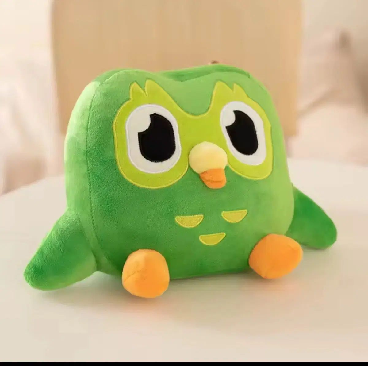 デュオリンゴフクロウ ぬいぐるみ