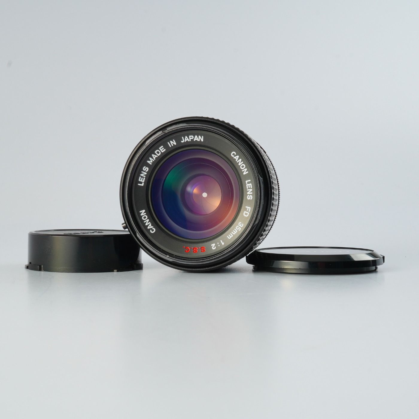 Canon キヤノン FD 35mm F/2 s.s.c. Concave 