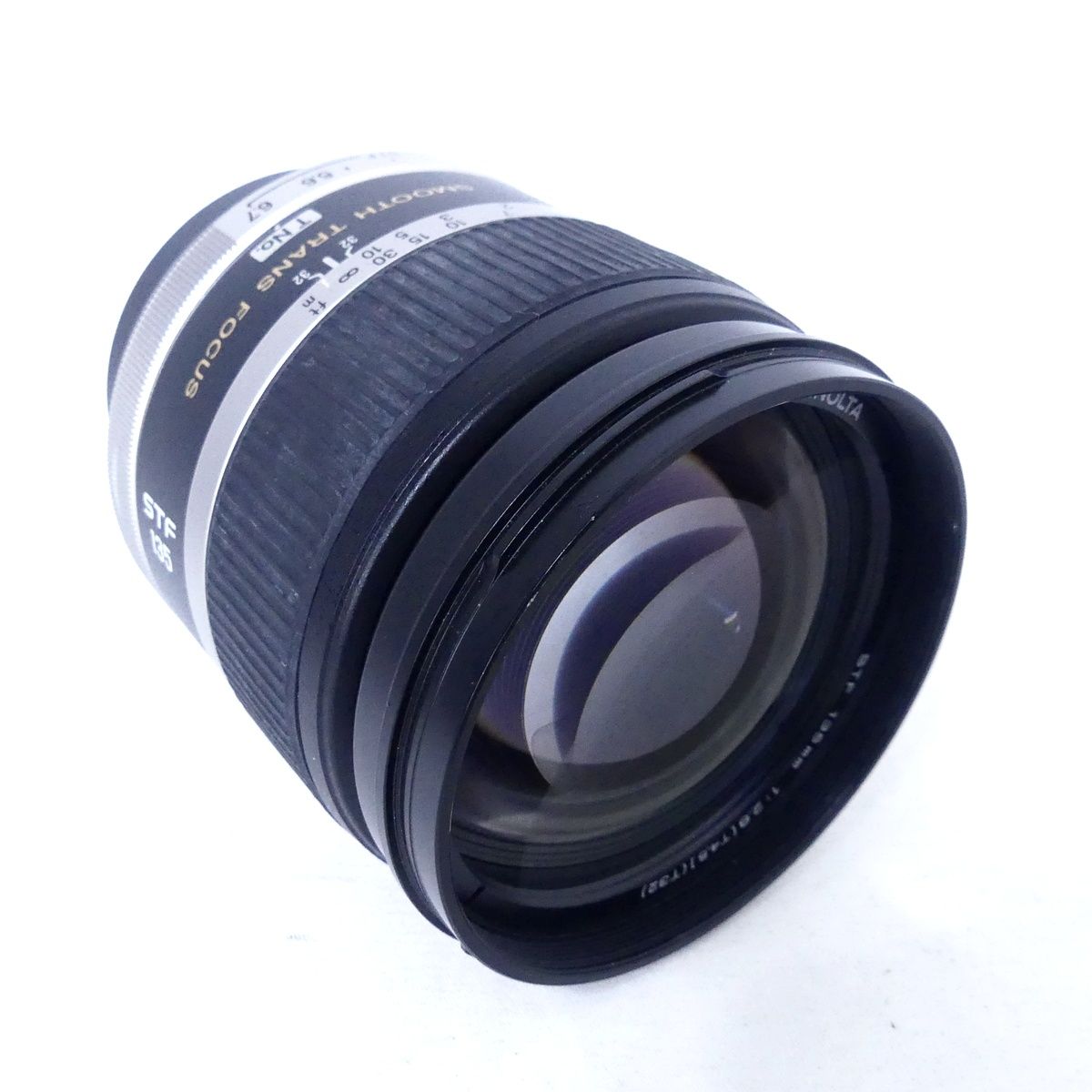 MINOLTA ミノルタ STF 135mm f2.8 T4.5 マニュアルフォーカス カメラ 