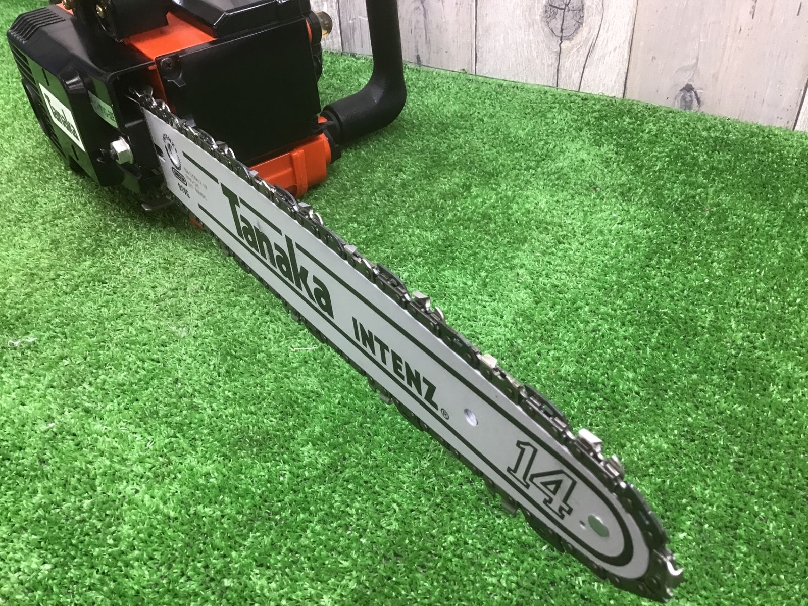 中古動作品】タナカTanaka エンジンチェンソー ECS-3359□アクトツール