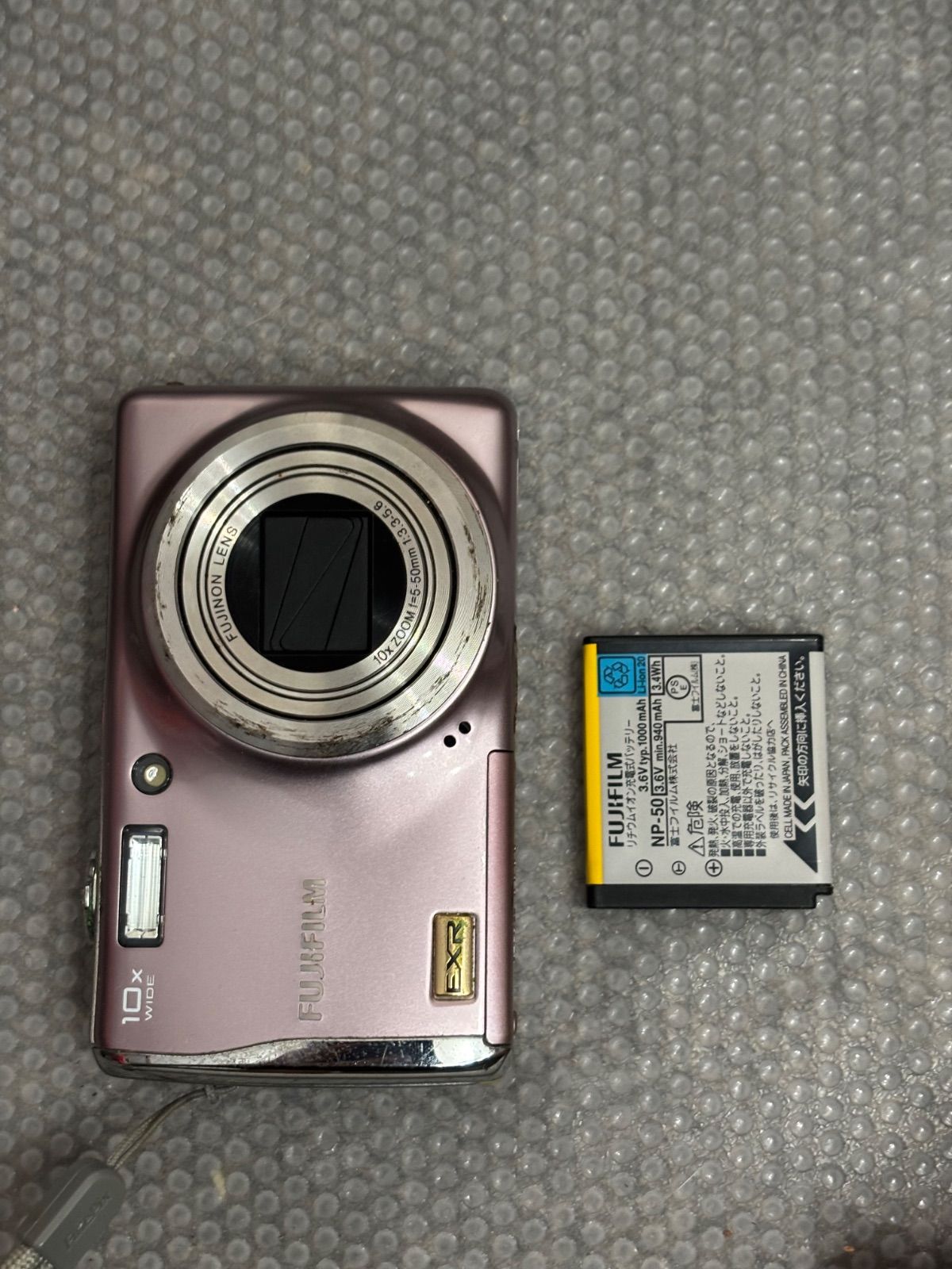 FUJIFILM FinePix F80EXR ピンク 26021615 - メルカリ