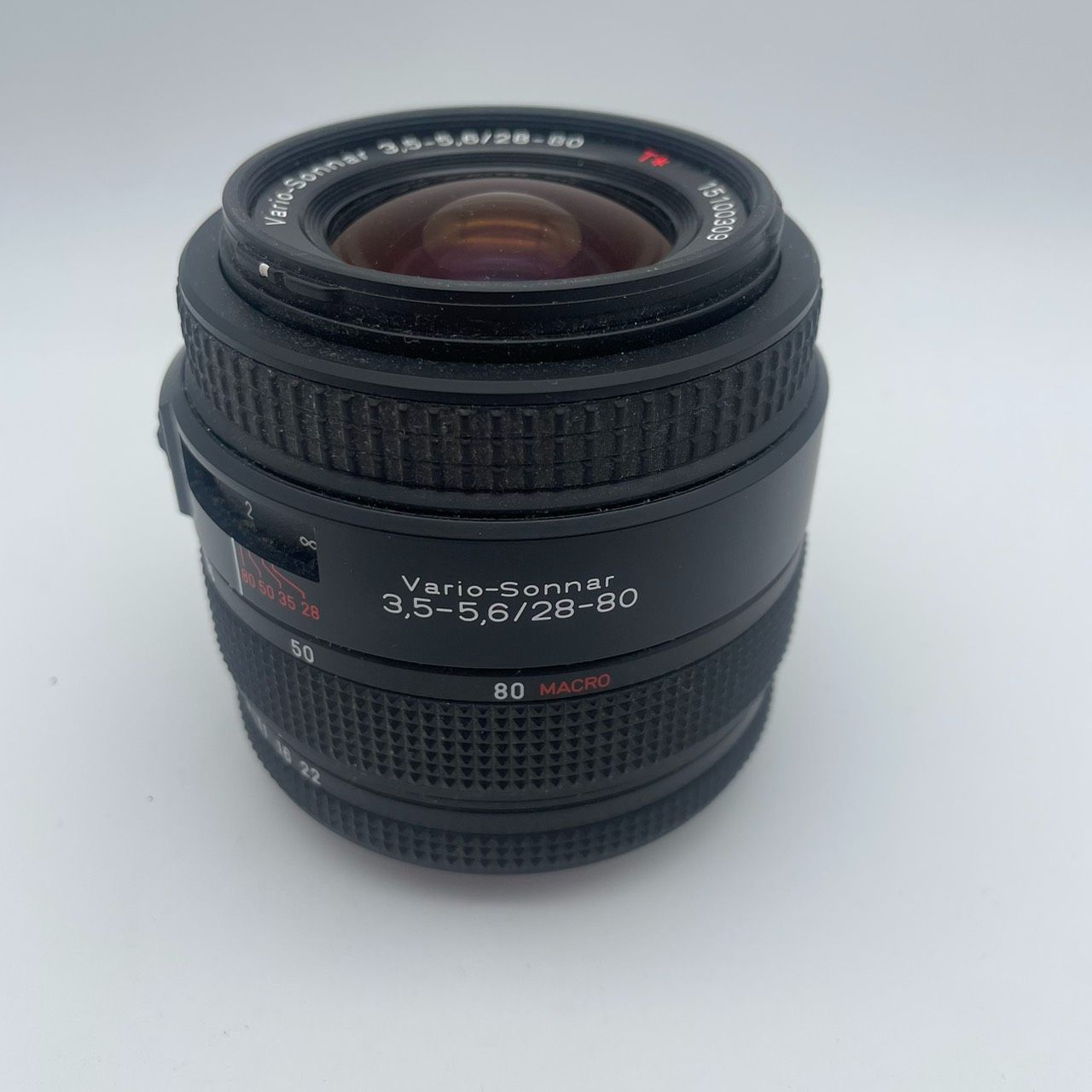 □Carl Zeiss Vario-Sonnar 28-80mm F3.5-5.6 カメラレンズ A26-374