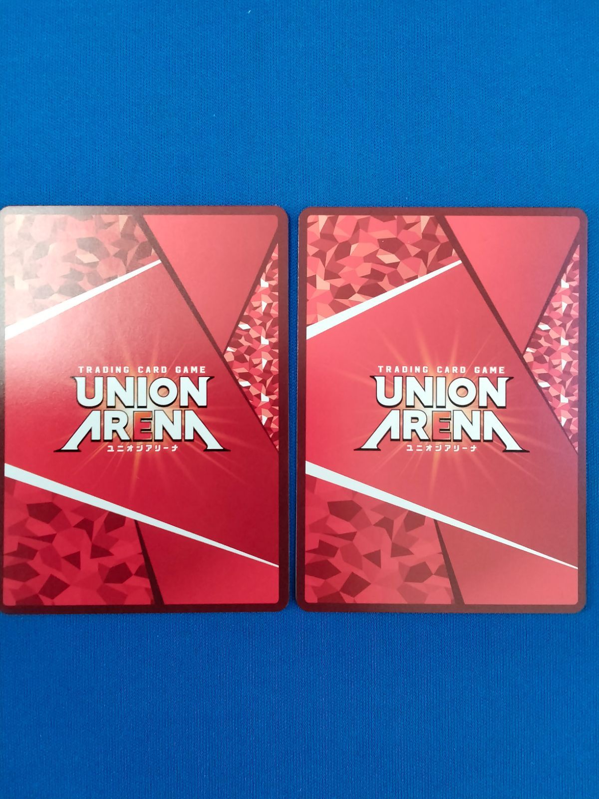 ユニオンアリーナ 紅蓮：ブラックシャドウ PcSR 勝利の女神NIKKE 2枚