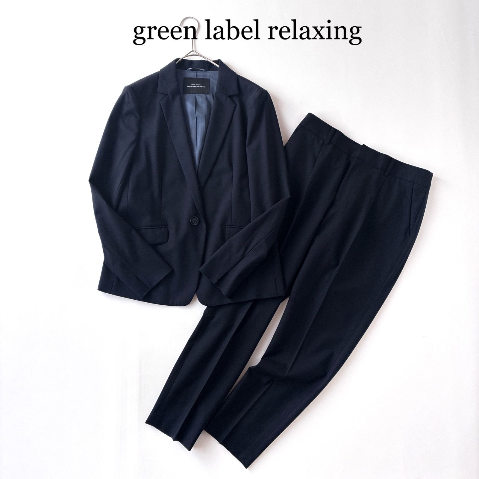 green label relaxing / [ 手洗い可能 / カチリラ ] テーラード