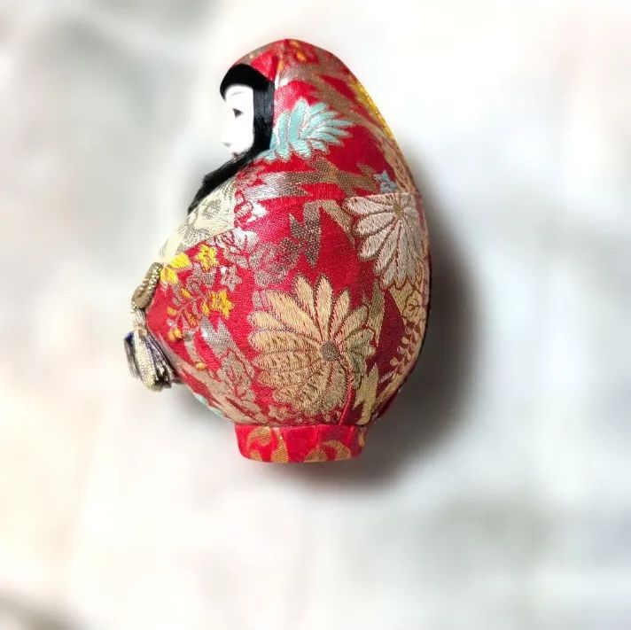 和風】 【伝統工芸品】 【姫だるま】 【日本人形】【置物】 縁起物
