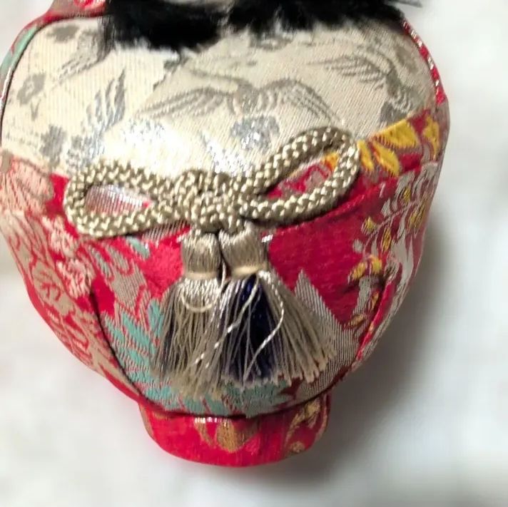 和風】 【伝統工芸品】 【姫だるま】 【日本人形】【置物】 縁起物