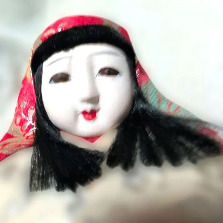 和風】 【伝統工芸品】 【姫だるま】 【日本人形】【置物】 縁起物