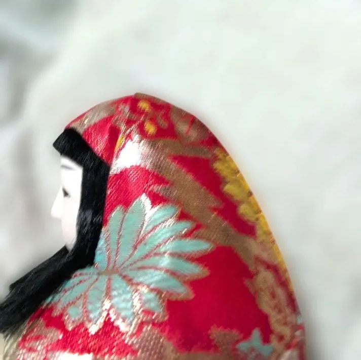 和風】 【伝統工芸品】 【姫だるま】 【日本人形】【置物】 縁起物