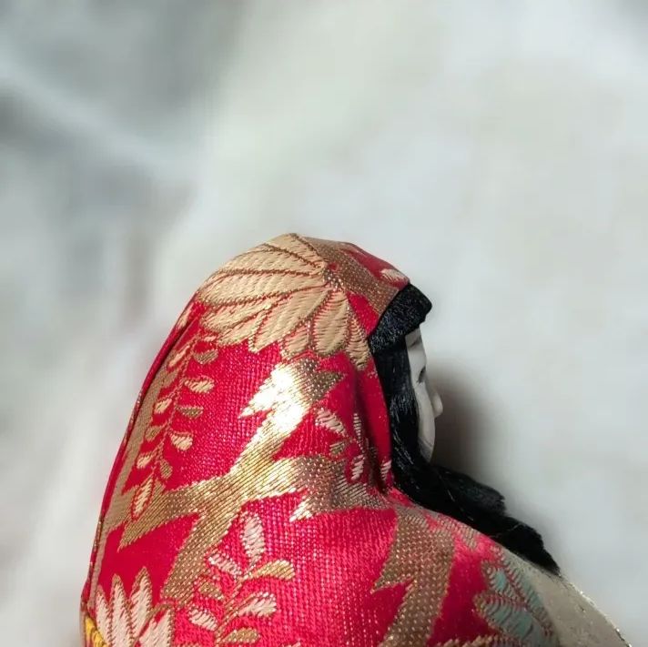 和風】 【伝統工芸品】 【姫だるま】 【日本人形】【置物】 縁起物