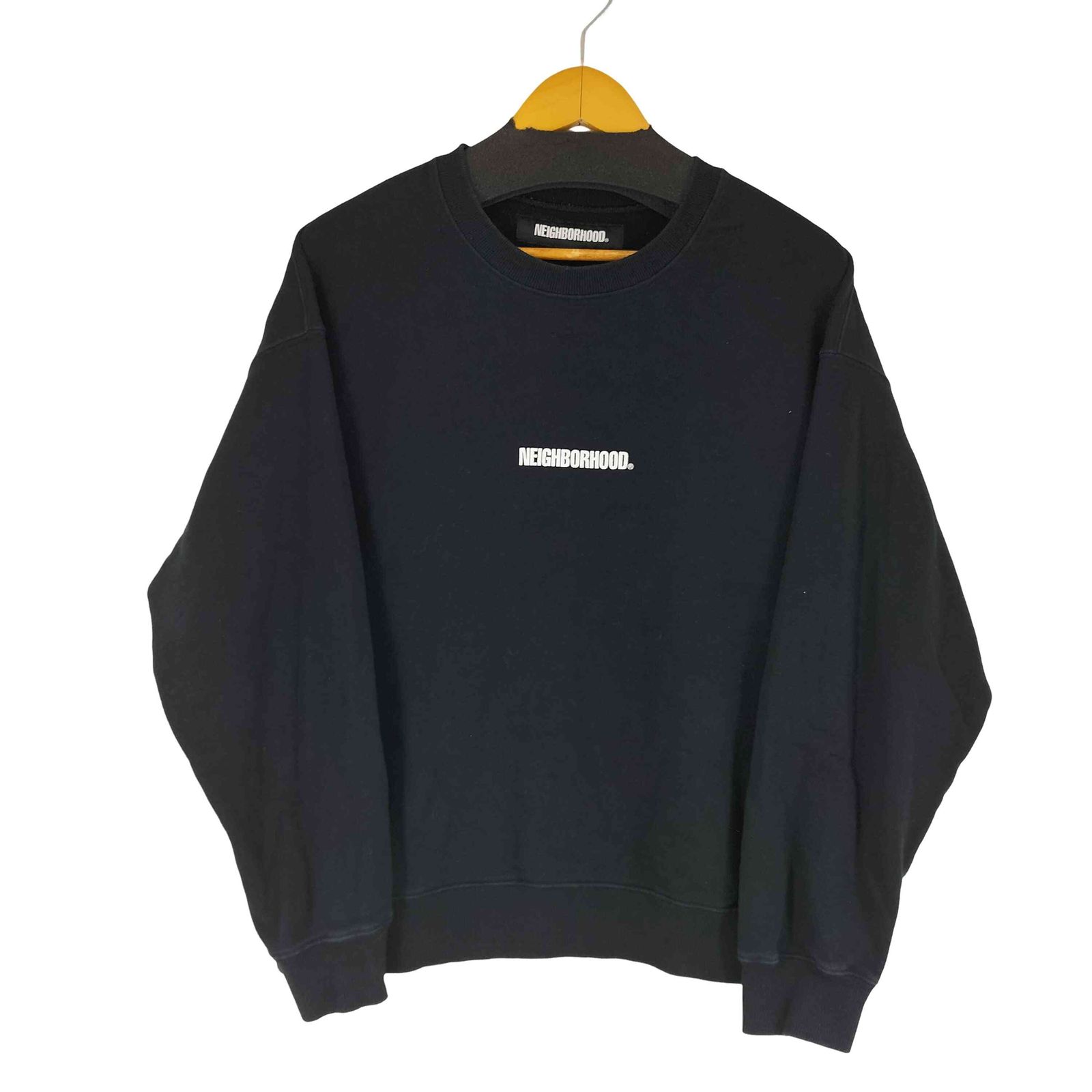 ネイバーフッド NEIGHBORHOOD ロゴプリント スウェット メンズ import 