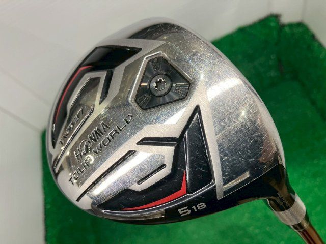 激安[630] フェアウェイウッド ホンマ ツアーワールドTW737 FW/VIZARD