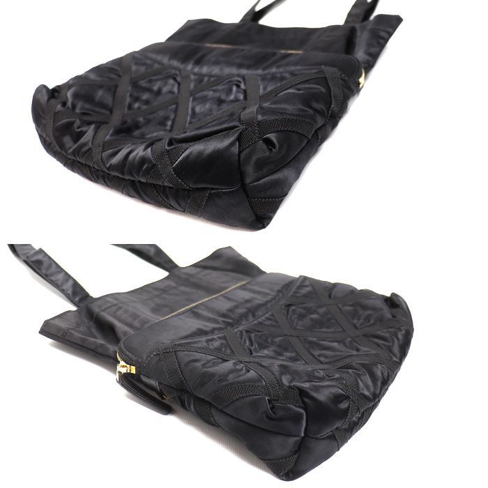 CHANEL シャネル マトラッセ グログラン 2WAYバッグ トートバッグ 