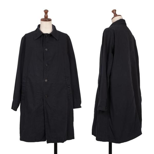 45rpm 45R コットンステンカラーシャツコート 紺2 - メルカリ