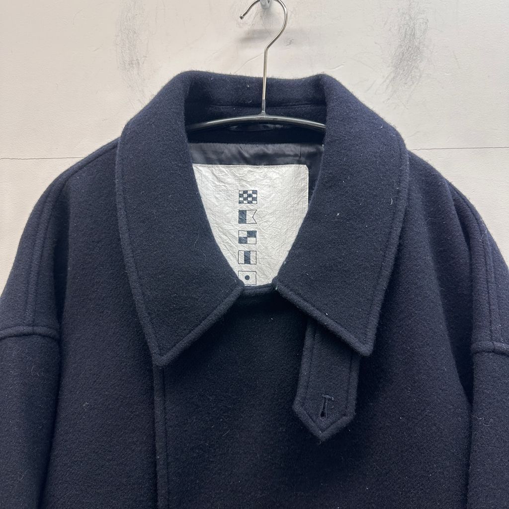 NAUTICA × FREAK'S STORE ノーティカ フリークスストア Wool P-Coat P