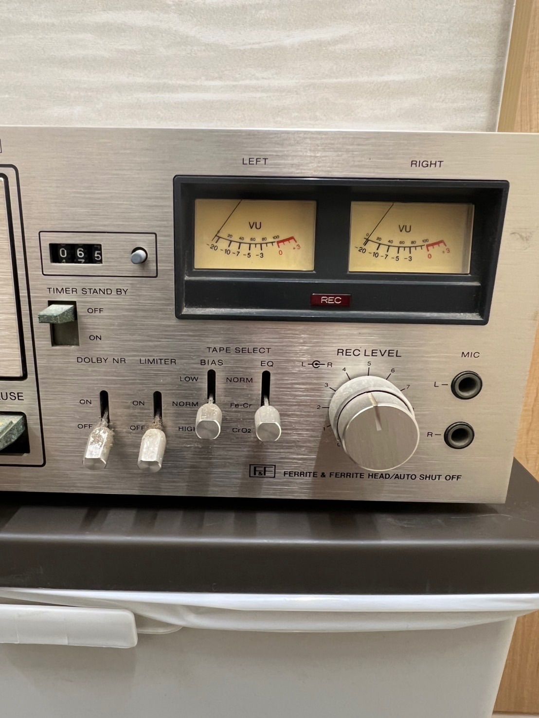 中古品】 SONYソニー ステレオ カセットデッキ TC-2350SD オーディオ