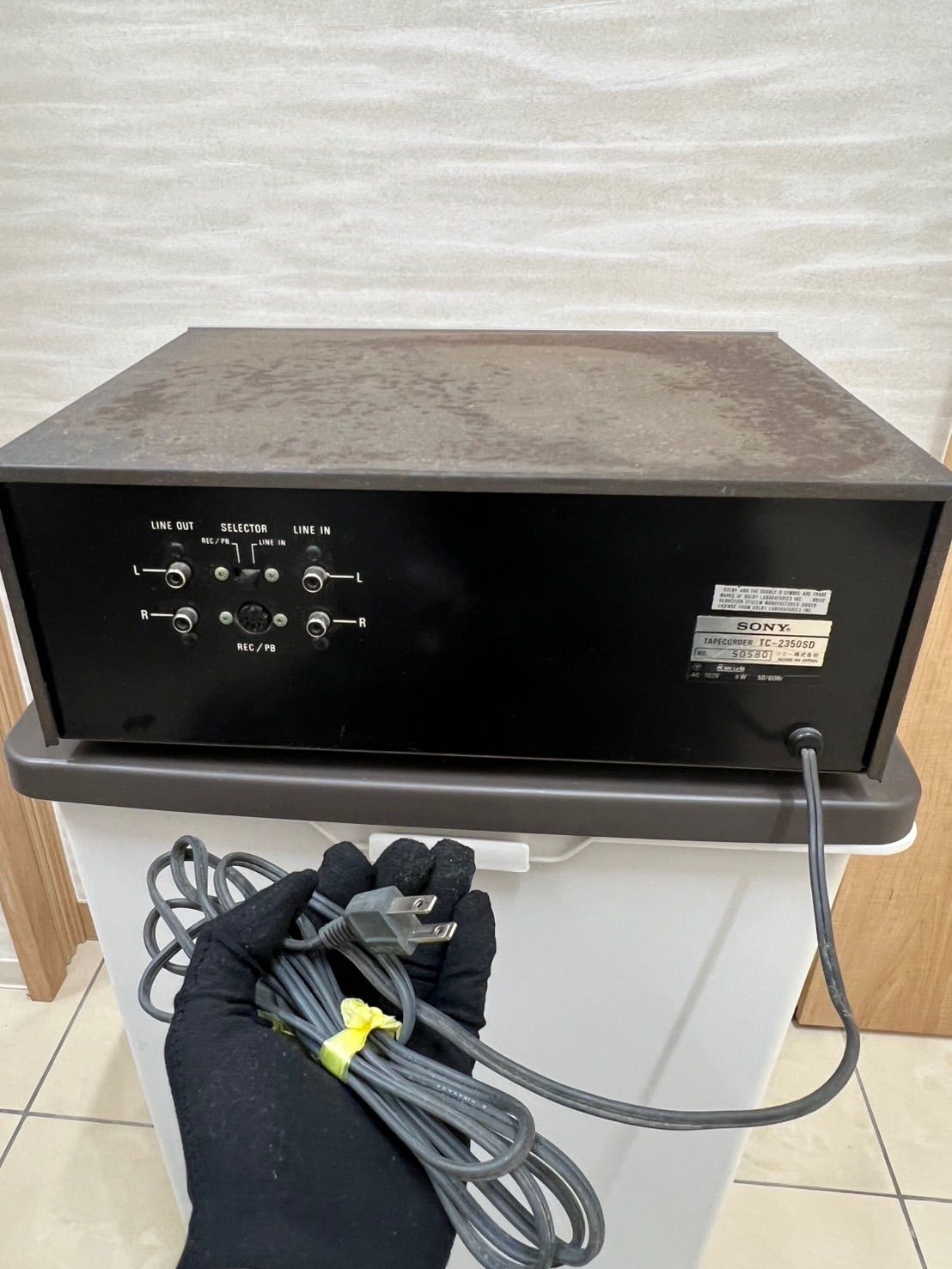 中古品】 SONYソニー ステレオ カセットデッキ TC-2350SD オーディオ