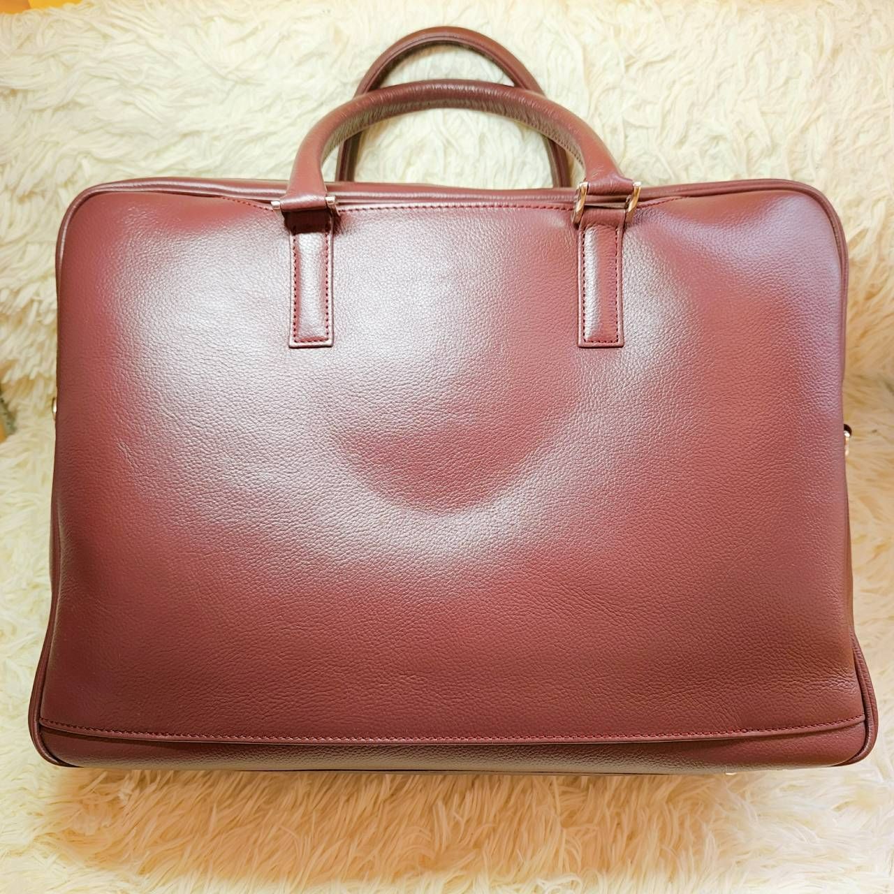 新品【ビジネスレザーファクトリー】本革ビジネスバッグ (ツールーム 