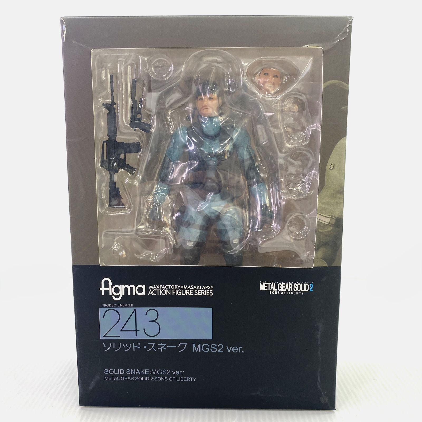 フィギュア 【未開封】figma 243 L GEAR SOLID 2： SONS OF LIBERTY