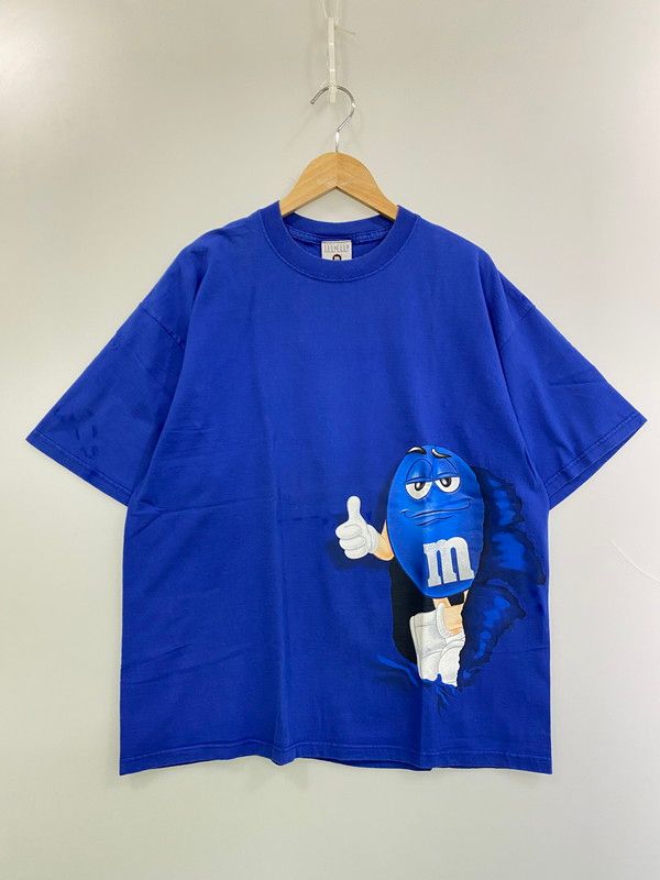 【品】 Mu0026M´S エムアンドエムズ 90´S PRINT TEE Tシャツ トップス 【146-250623-ks-27-min】