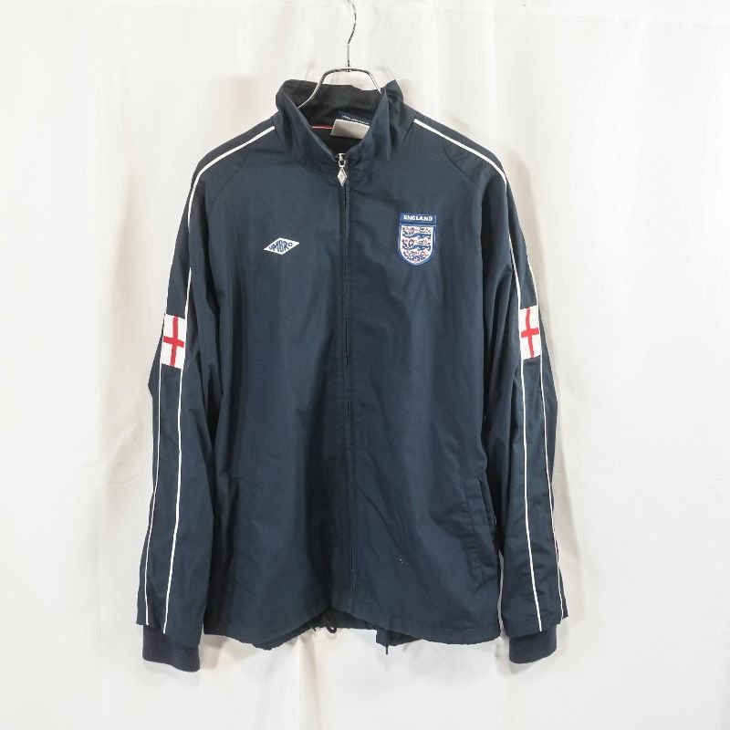 UMBRO アンブロ イングランド代表 セットアップ ナイロンジャケット XL