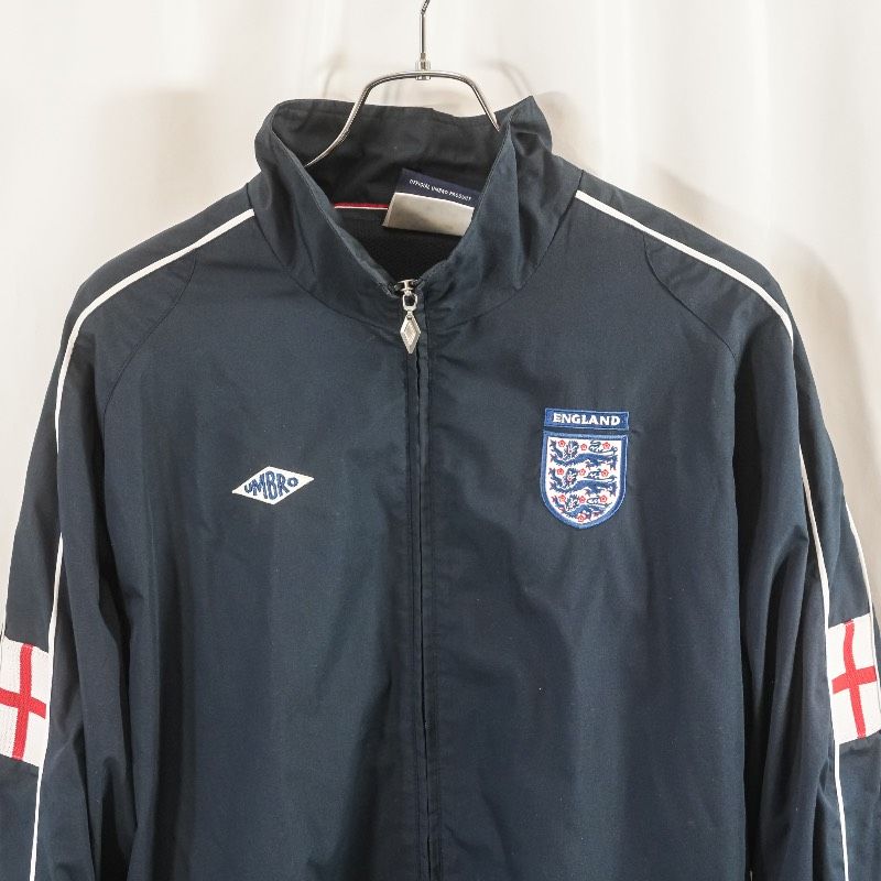 UMBRO アンブロ イングランド代表 セットアップ ナイロンジャケット XL