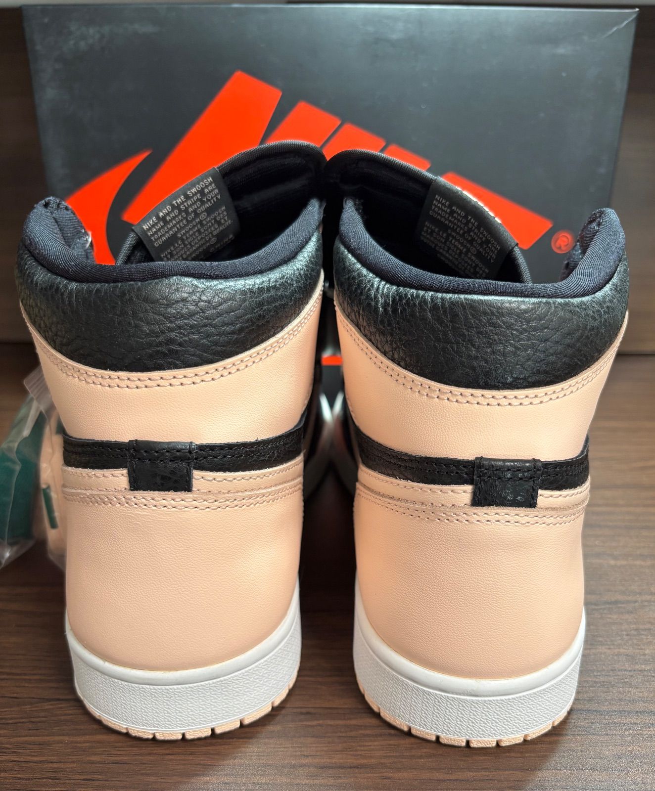 ナイキ エアジョーダン1 レトロ ハイ OG クリムゾンティント　未使用　size28.0