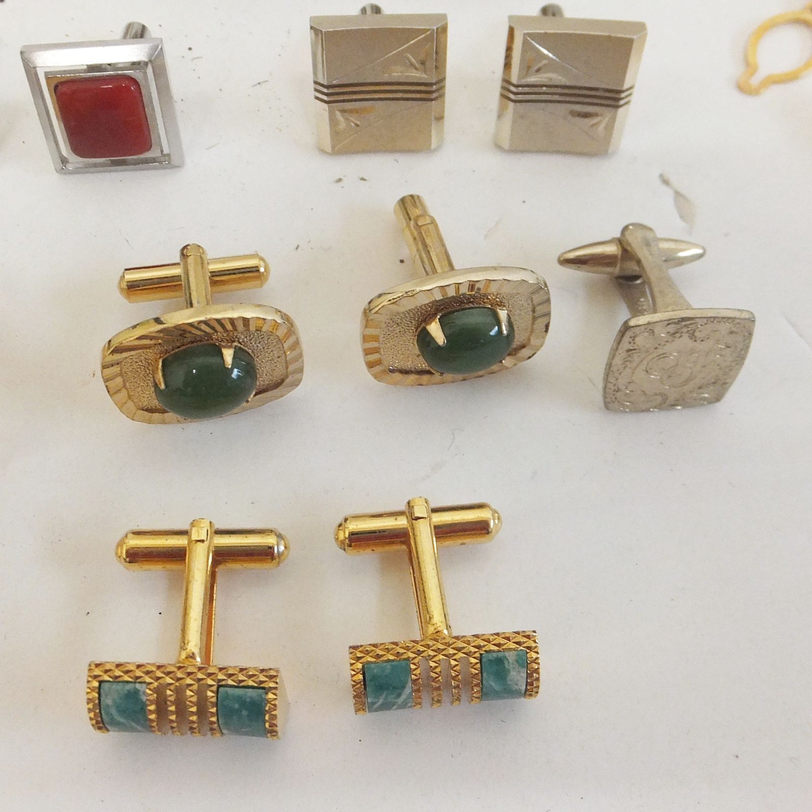 R841【お宝発見!?】ネクタイピン カフスボタンなど まとめ売り 中古 