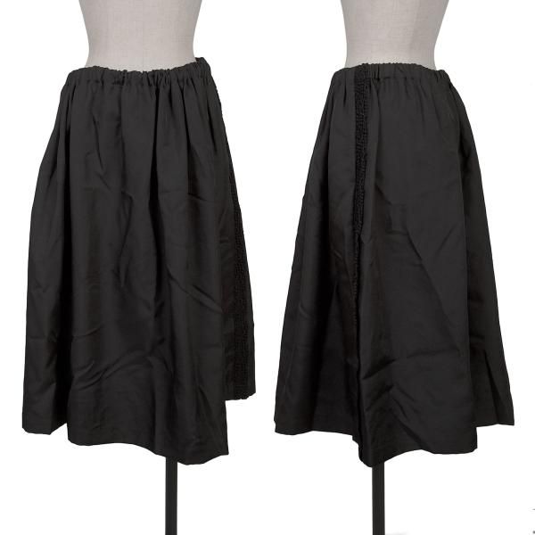 トリココムデギャルソンtricot COMME des GARCONS サイドレースフレア