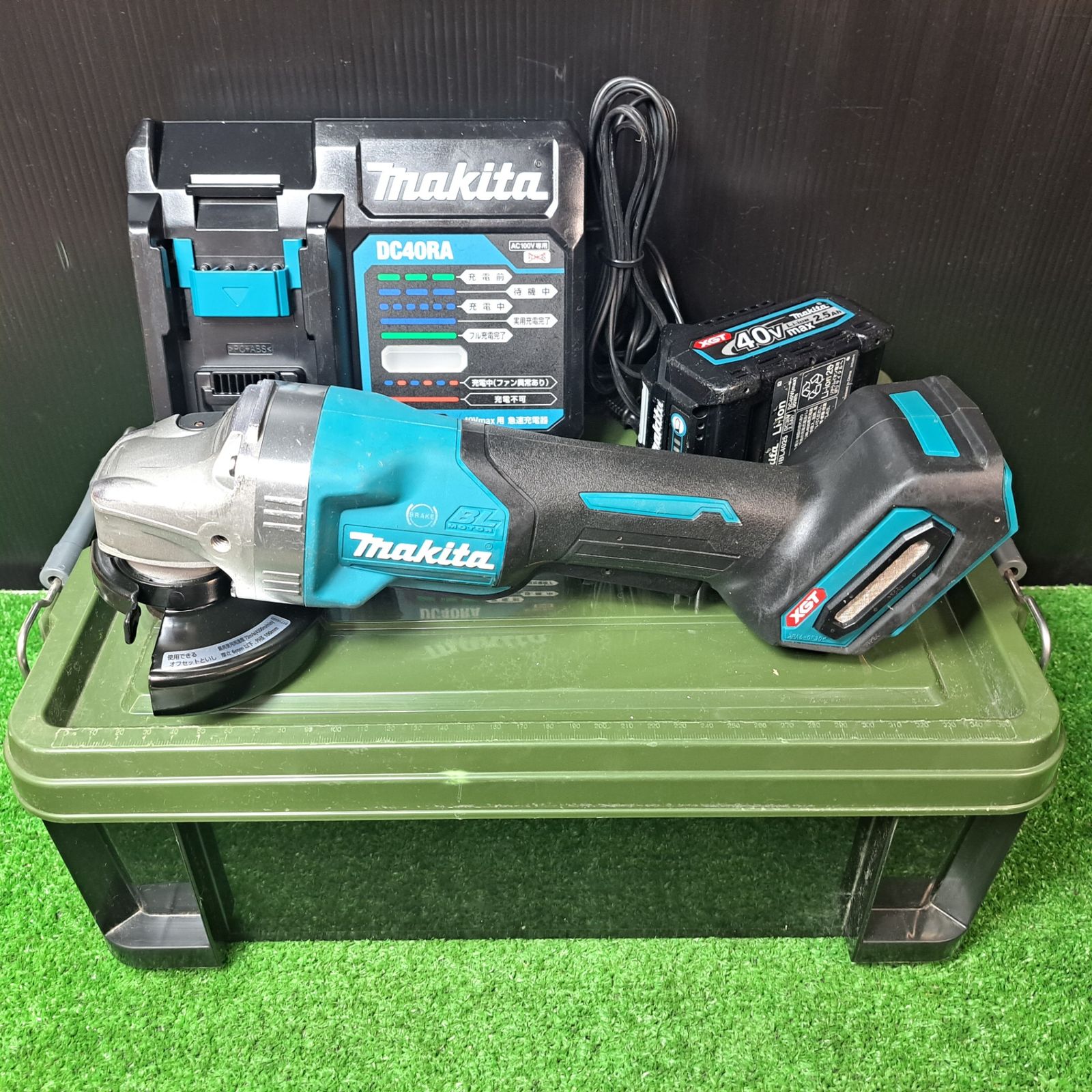 ☆マキタ(makita) 100mmコードレスディスクグラインダ GA009GRDX