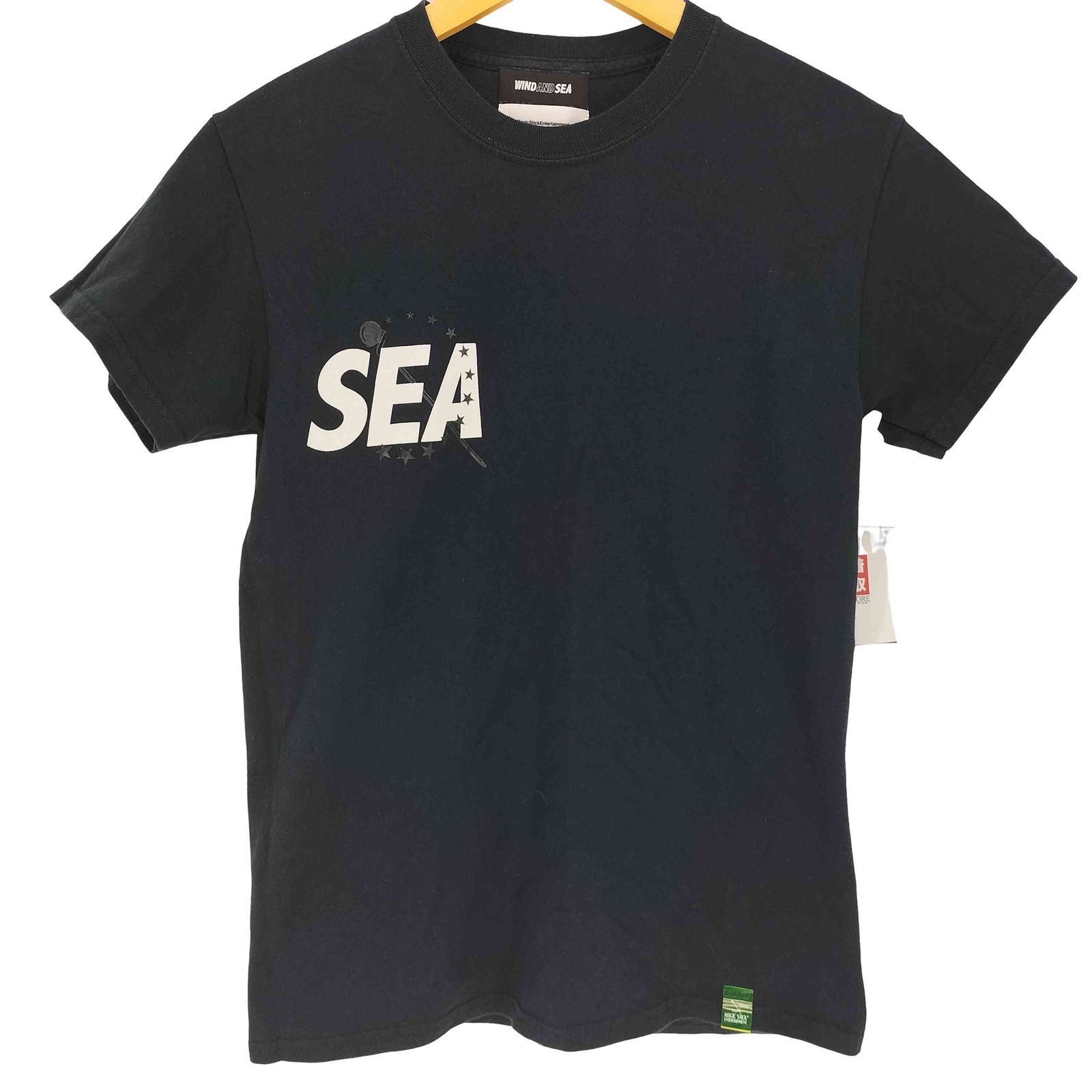 ウィンダンシー WIND AND SEA 20SS ロゴプリント S/S クルーネック T 