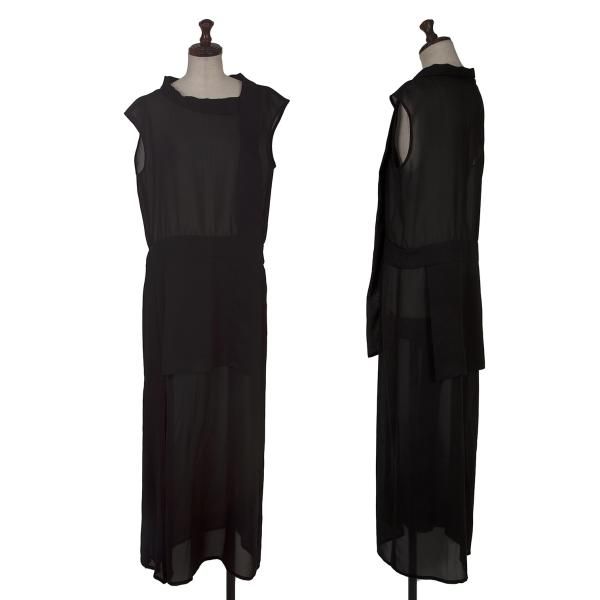 ヨウジヤマモト ノアールYohji Yamamoto NOIR シースルータック