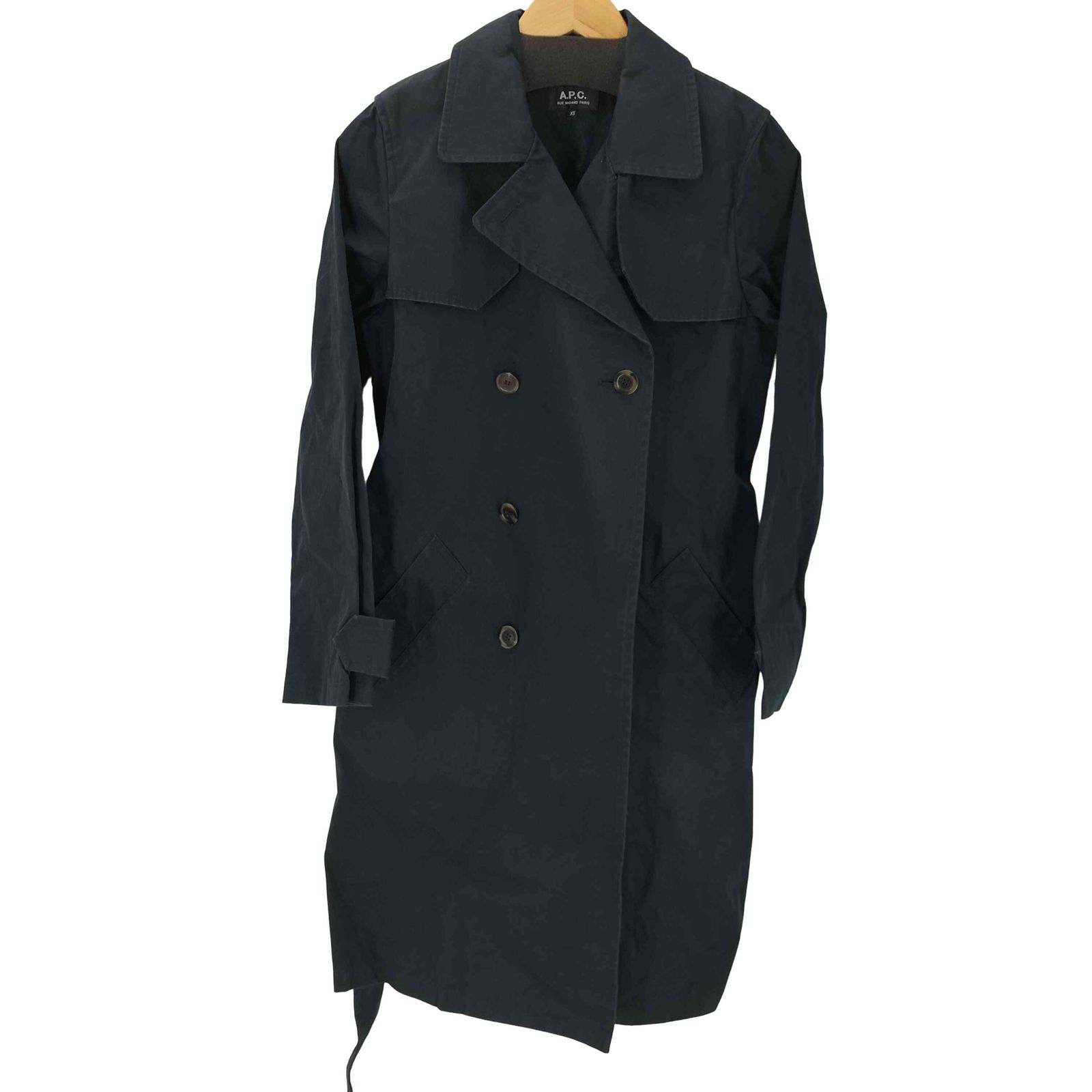 アーペーセー A.P.C. MADE IN ITALY イタリア製 染め生地 コットン 