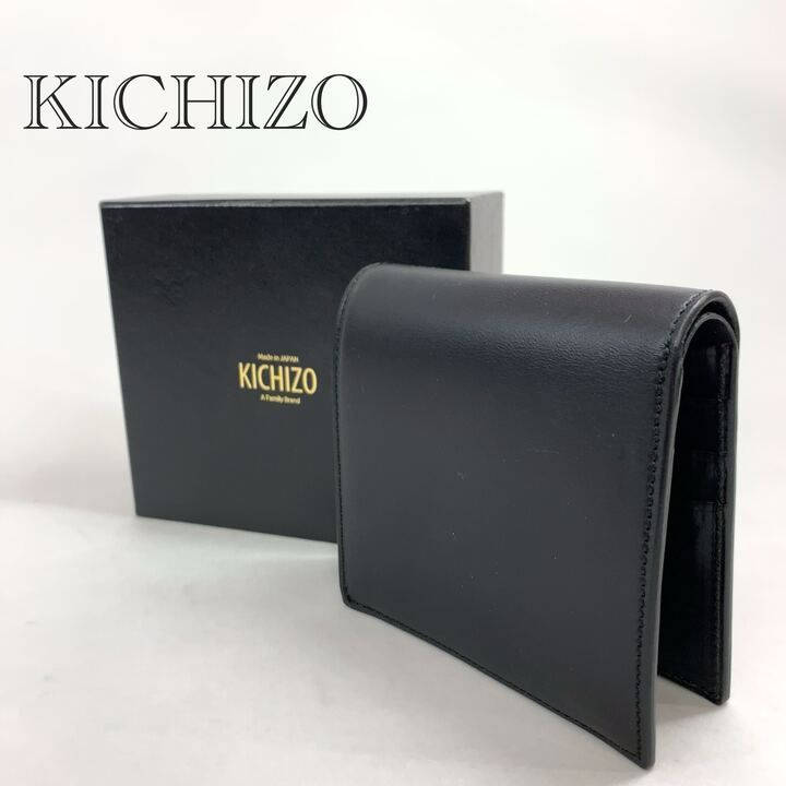 美品 KICHIZO by Porter Classic 二つ折り財布 レザー ウォレット